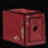 Illustration of a pinhole camera used in internment camps - Click to view Grace Akiya's photographs
