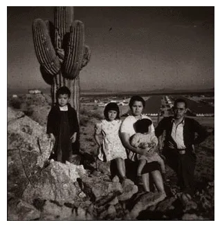 View outside the guard tower