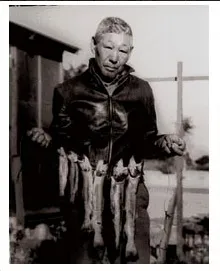 Fisherman at Manzanar - Finding sustenance and purpose beyond camp boundaries