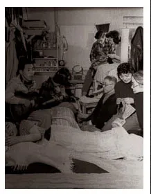 Life Magazine photo of Mr. Ed Akiya and family