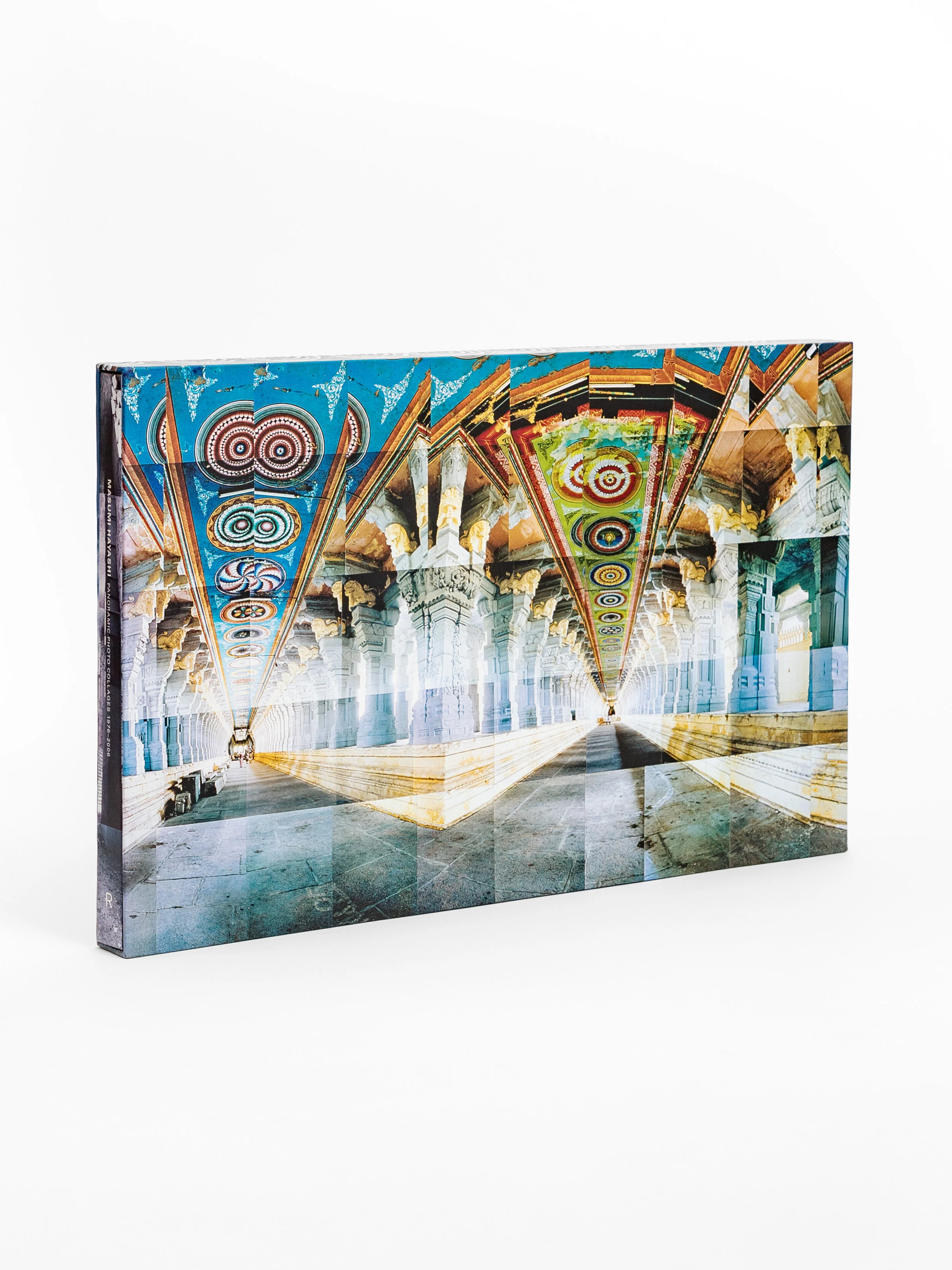 Masumi Hayashi: Panoramic Photo Collages 1976-2006 book cover